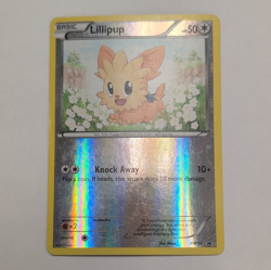 Nintendo Lillipup BW52 Black & White Black Star Promo Holo 2011 50 HP - Image 1