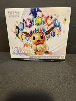 Pokemon TCG: Prismatic Evolutions ETB (New/Sealed) - Image 1