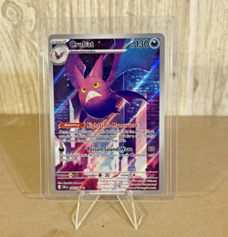 Crobat Holo Chaos Rising Illustration Rare 093/086 Pokemon TCG - Image 1