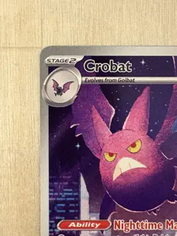 Crobat Holo Chaos Rising Illustration Rare 093/086 Pokemon TCG - Image 3