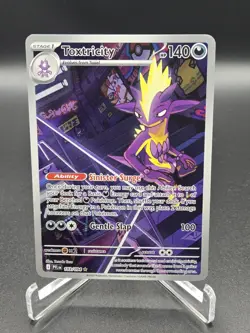 Pokemon TCG Toxtricity 103/094 Phantasmal Flames Illustration Rare NM Condition - Image 1