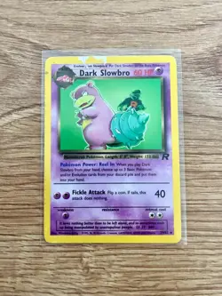 Pokemon TCG Dark Slowbro Team Rocket 29/82 - Image 1
