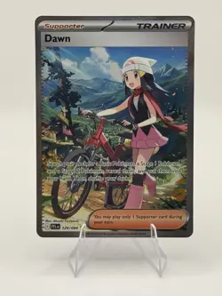 Pokemon Trainer Dawn 129/094 Special Illustration Rare Phantasmal Flames NM - Image 1