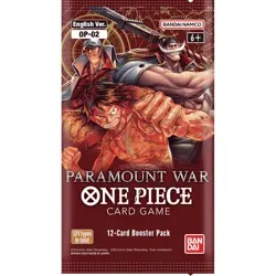 One Piece TCG: Paramount War Booster Box [OP-02] - 24 Packs 811039039080 - Image 2