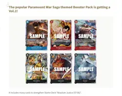 One Piece TCG: Paramount War Booster Box [OP-02] - 24 Packs 811039039080 - Image 3