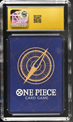 Nami One Piece 2025 P-112 Japanese Promo Meet Up Event November CGC Pristine 10 - Image 2