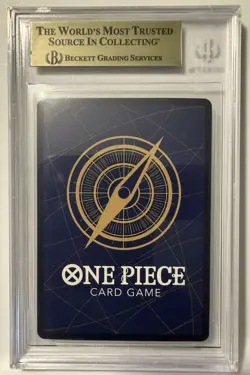 BGS 10 PRISTINE- 0-Nami Parallel Art OP06-101- JP One Piece Wings of the Captain - Image 5
