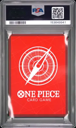 One Piece - Ace & Newgate Starter Deck ST22-001 - Ace & Newgate Leader - PSA 10 - Image 2