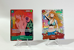 One Piece Nami Alt Art & Tresure Rare (ST01-007) (EB02-017) English NM - Image 1