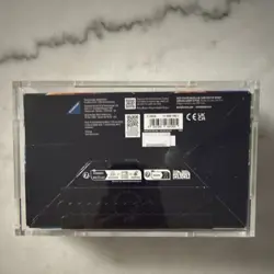 Disney Lorcana The First Chapter Booster Box Sealed w/ Acrylic Case - Image 2