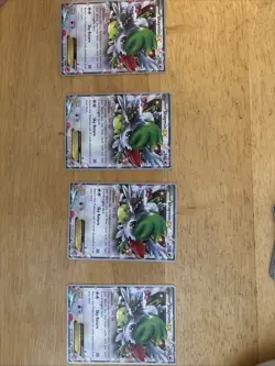 Shaymin EX - 2015 77/108 World Championship Pokemon Lot of 4 all NM - Image 1