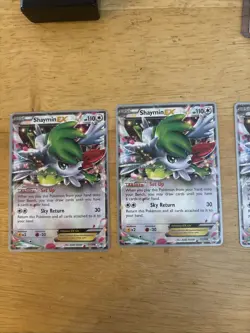 Shaymin EX - 2015 77/108 World Championship Pokemon Lot of 4 all NM - Image 2