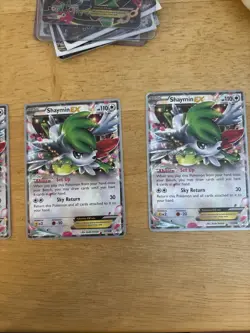 Shaymin EX - 2015 77/108 World Championship Pokemon Lot of 4 all NM - Image 3