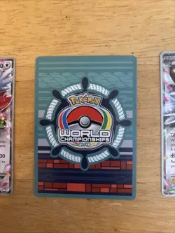 Shaymin EX - 2015 77/108 World Championship Pokemon Lot of 4 all NM - Image 5