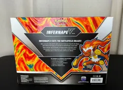 Pokemon Infernape V Box TCG Sealed - Image 4