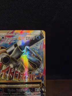 Pokemon TCG M Blastoise EX 102/108 Full Art Holo XY Evolutions 🌟PACK FRESH🌟 - Image 3