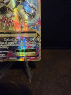 Pokemon TCG M Blastoise EX 102/108 Full Art Holo XY Evolutions 🌟PACK FRESH🌟 - Image 4