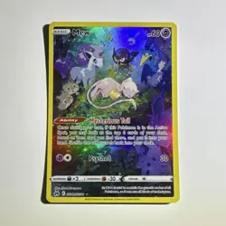 The Pokemon Company Mew GG10/GG70 Crown Zenith GG Ultra Rare Holo Full Art 60HP - Image 1