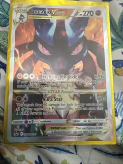 Pokemon TCG Lucario VSTAR - Image 1