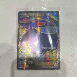 Pokemon TCG Gengar EX 170 HP Full Art Holo Ultra Rare 114/119 Phantom Forces - Image 1
