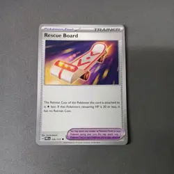 Rescue Board 126/131 Prismatic Evolutions Uncommon - Pokemon TCG - Ungraded - Image 1
