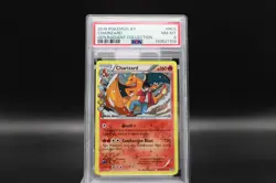 2016 POKEMON XY GENERATIONS RADIANT COLL #RC5 CHARIZARD PSA 8 - Image 1