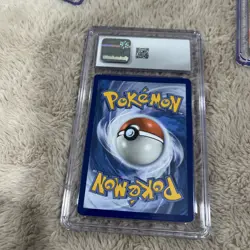 CGC 9 Pokemon TCG Mew VMAX Fusion Strike 268/264 Holo Secret Rare Rainbow - Image 2