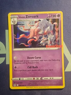 Hisuian Zoroark - (Pokemon Gamestop Promo) 076/196 - Image 1