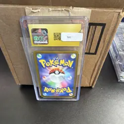 Pokemon TCG Mega Hawlucha ex 239/193 Mega Dream Ex CGC Pristine 10 JP 2025 - Image 2