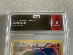 2012 Pokemon Charizard, 20/149 Boundaries Crossed, Holo Graded (8 NM MT) - Image 3