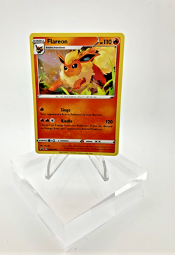 Pokemon Flareon SWSH041 Sword & Shield Promo Holo English 110 HP Kindle - Image 1