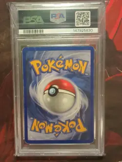 PSA 1 PR 2006 Pokemon EX Holon Phantoms Mew EX Holo Foil 100/110 - Image 2