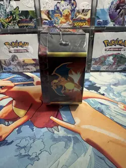 Pokemon Sun & Moon Hidden Fates (Charizard) Tin 🔥 820650804816 - Image 2