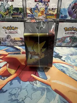 Pokemon Sun & Moon Hidden Fates (Charizard) Tin 🔥 820650804816 - Image 4