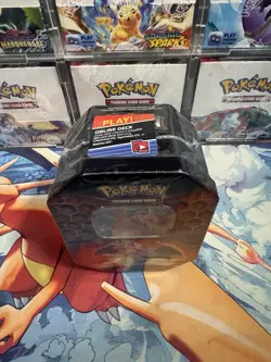Pokemon Sun & Moon Hidden Fates (Charizard) Tin 🔥 820650804816 - Image 5