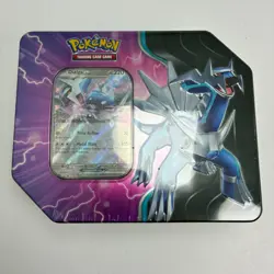 Pokemon TCG Azure Legends Tin Dialga ex Sealed 5 Booster Packs 2025 - Image 1