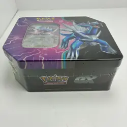 Pokemon TCG Azure Legends Tin Dialga ex Sealed 5 Booster Packs 2025 - Image 2