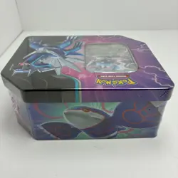 Pokemon TCG Azure Legends Tin Dialga ex Sealed 5 Booster Packs 2025 - Image 4