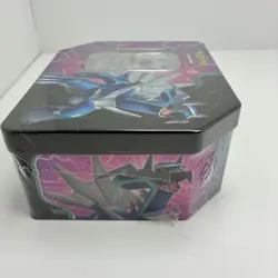 Pokemon TCG Azure Legends Tin Dialga ex Sealed 5 Booster Packs 2025 - Image 5