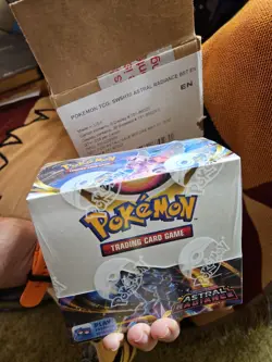 Nintendo's Pokemon TCG: Sword & Shield Astral Radiance Booster Box (36 Packs) 820650860232 - Image 1