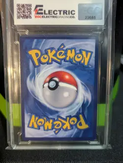 Squirtle W/grey felt Hat Pokemon x Van Gogh BS Promo Grade 10 EGC GemMint - Image 2