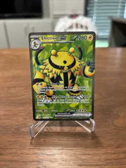 Pokemon TCG Electivire EX 212/182 Ultra Rare Destined Rivals - Image 1