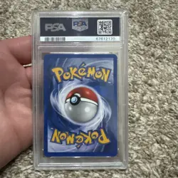 2000 POKEMON NEO GENESIS ~ 1ST EDITION ~ #14 SLOWKING HOLO ~ PSA 7 - Image 2