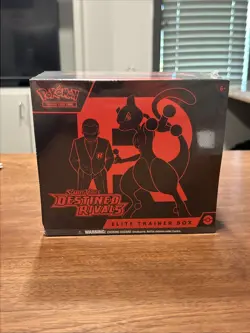 Pokemon Scarlet and Violet: Destined Rivals Elite Trainer Box ETB Factory Sealed - Image 1