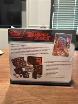 Pokemon Scarlet and Violet: Destined Rivals Elite Trainer Box ETB Factory Sealed - Image 3