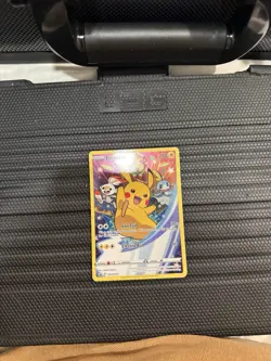 Pokemon Pikachu TCG Promo Full Art SWSH020 MINT - Image 1