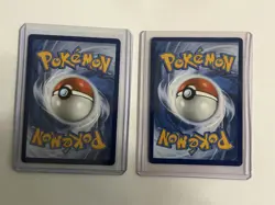 Venusaur EX 001/142 & Blastoise EX 030/142 Stellar Crown Stamped Promos M/NM - Image 2