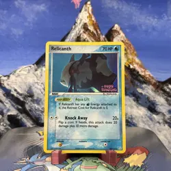 Relicanth - 30/110 Pokemon Holon Phantoms - Reverse Holo LP - Image 1
