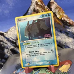 Relicanth - 30/110 Pokemon Holon Phantoms - Reverse Holo LP - Image 2