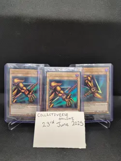 Left Arm of the Forbidden One LART-EN005 YuGiOh Lost Art Promo - Image 1